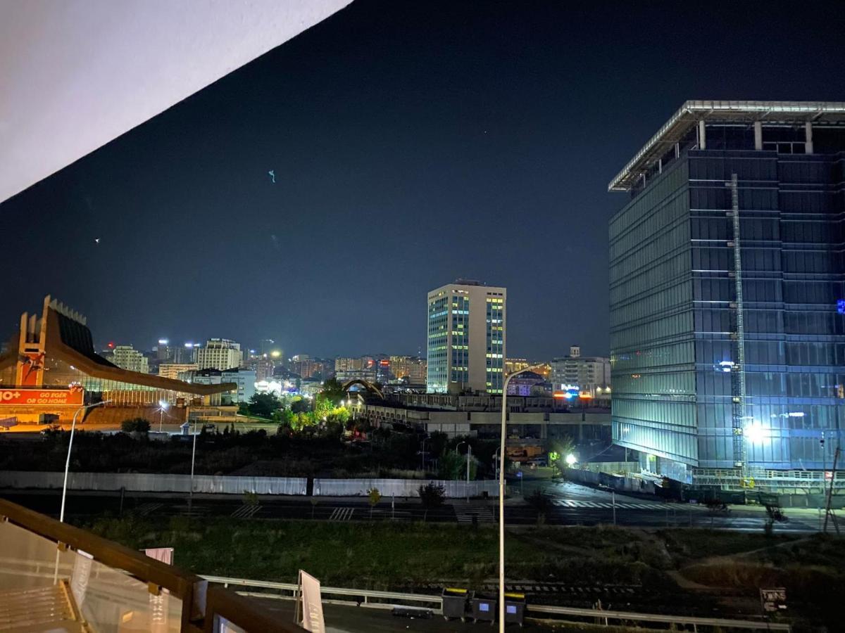 Luxurious Apartment With City View Priştine Dış mekan fotoğraf