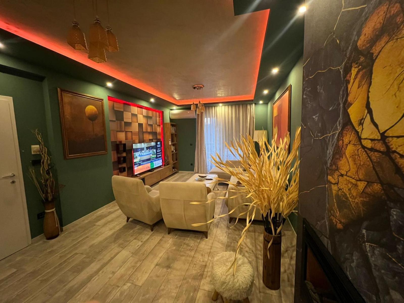 Luxurious Apartment With City View Priştine Dış mekan fotoğraf